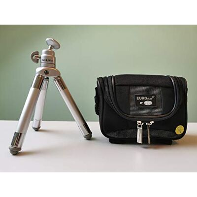 Bilora Eurostar Digi Set Étui pour appareil photo + trépied Bilora Eurostar Digi Set Étui pour appareil photo + trépied