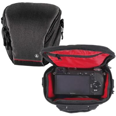 Hama Coque pour appareil photo "Zambie", 80 Colt, gris/noir Hama Coque pour appareil photo "Zambie", 80 Colt, gris/noir