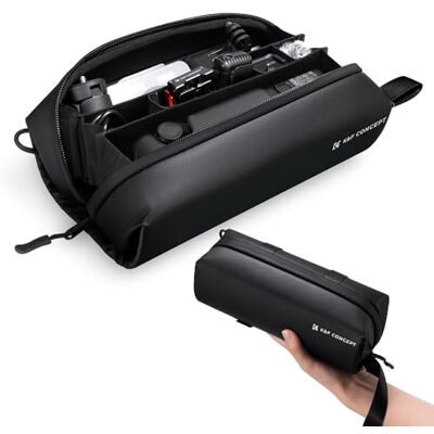 K&F CONCEPT Sac de transport compatible avec DJI Osmo Pocket 4/3 BP01 Grand étui de rangement portable, résistant à la poussière, aux éclaboussures et aux chocs K&F CONCEPT Sac de transport compatible avec DJI Osmo Pocket 4/3 BP01 Grand étui de rangement portable, résistant à la poussière, aux éclaboussures et aux chocs