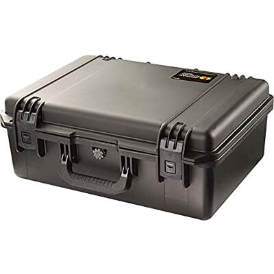 Pelican PELI Storm IM2600 valise de transport extrêmement résistante, étanche à l'eau et à la poussière, capacité de35L, fabriquée aux États-Unis, avec insert en mousse personnalisable, couleur: noire Pelican PELI Storm IM2600 valise de transport extrêmement résistante, étanche à l'eau et à la poussière, capacité de35L, fabriquée aux États-Unis, avec insert en mousse personnalisable, couleur: noire