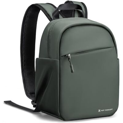 K&F CONCEPT Sac à dos photo Daily, petit sac à dos portable avec bandoulière réglable pour appareil photo reflex numérique et objectif, idéal pour un usage quotidien, le travail et les voyages K&F CONCEPT Sac à dos photo Daily, petit sac à dos portable avec bandoulière réglable pour appareil photo reflex numérique et objectif, idéal pour un usage quotidien, le travail et les voyages