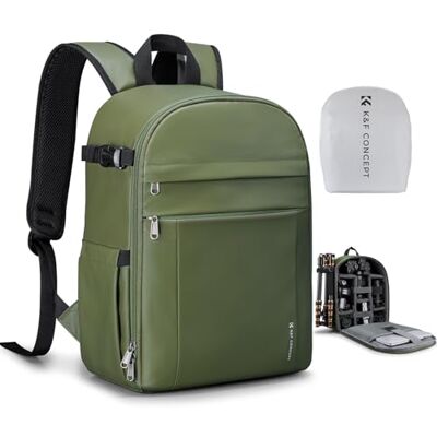 K&F CONCEPT Sac à dos pour appareil photo DSLR/SLR/Mirrorless Sac à dos professionnel pour appareil photo K&F CONCEPT Sac à dos pour appareil photo DSLR/SLR/Mirrorless Sac à dos professionnel pour appareil photo