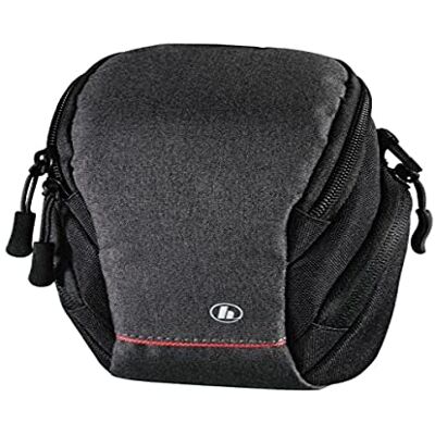 Hama Coque pour appareil photo "Zambie", 90, gris/noir Hama Coque pour appareil photo "Zambie", 90, gris/noir