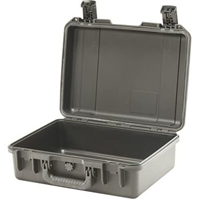 PELI Storm IM2300 Coffre de protection robuste pour le transport en toute sécurité, étanche à l'eau et à la poussière, 20 l, fabriqué aux États-Unis, sans mousse, noir PELI Storm IM2300 Coffre de protection robuste pour le transport en toute sécurité, étanche à l'eau et à la poussière, 20 l, fabriqué aux États-Unis, sans mousse, noir