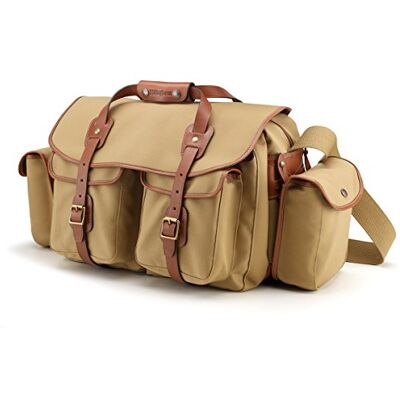 Billingham CA 550 Canvas 550 Sac photo Khaki/Tan Billingham CA 550 Canvas 550 Sac photo Khaki/Tan