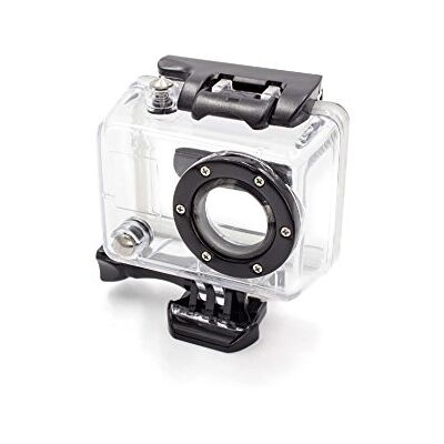 vhbw Boîtier étanche compatible avec GoPro HD Motorsports Hero, Naked Hero ActionCam Étui étanche pour prise de vue sous-marine vhbw Boîtier étanche compatible avec GoPro HD Motorsports Hero, Naked Hero ActionCam Étui étanche pour prise de vue sous-marine