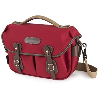 Billingham Hadley Petit sac pour appareil photo professionnel (toile bordeaux/cuir chocolat) Billingham Hadley Petit sac pour appareil photo professionnel (toile bordeaux/cuir chocolat)