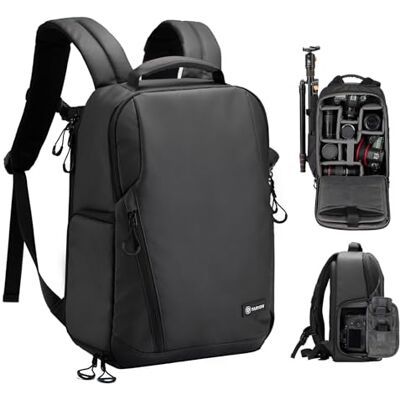 Tarion Sac à Dos pour Appareil Photo - Grande Capacité - Sûr & Imperméable Tarion Sac à Dos pour Appareil Photo - Grande Capacité - Sûr & Imperméable