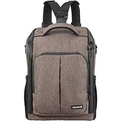 Cullmann Malaga CombiBackPack 200, Sac à dos, Sac photo marron, 220 x 190 x 115 mm Cullmann Malaga CombiBackPack 200, Sac à dos, Sac photo marron, 220 x 190 x 115 mm