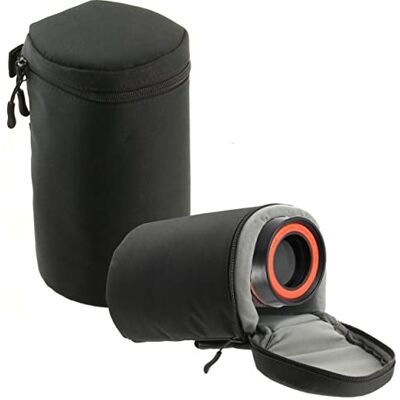 Navitech Etui De Protection Noir pour Objectif De Caméra Résistant à l'eau Compatible avec Canon EF 11-24mm f/4L USM Canon EF 35-350mm f/3.5-5.6L USM Canon EF 70-200mm f/4 is USM Navitech Etui De Protection Noir pour Objectif De Caméra Résistant à l'eau Compatible avec Canon EF 11-24mm f/4L USM Canon EF 35-350mm f/3.5-5.6L USM Canon EF 70-200mm f/4 is USM