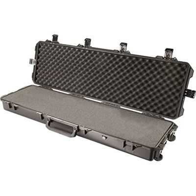 PELI Storm Im3300 Mallette de Transport Allongée avec Roues pour Appareil Photo Trépied Et Pistolets Sportifs, Étanche à L'Eau Et à La Poussière, Capacité: 70L, Fabriqué Aux Etats-Unis, Avec Insert PELI Storm Im3300 Mallette de Transport Allongée avec Roues pour Appareil Photo Trépied Et Pistolets Sportifs, Étanche à L'Eau Et à La Poussière, Capacité: 70L, Fabriqué Aux Etats-Unis, Avec Insert