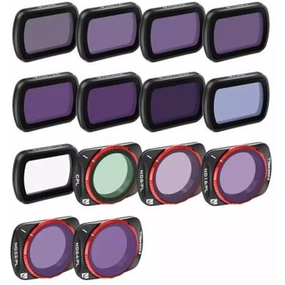 FREEWELL 14 filtres to DJI Osmo Pocket 3 FREEWELL 14 filtres to DJI Osmo Pocket 3