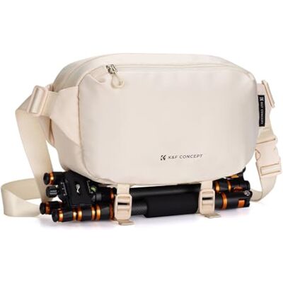 K&F CONCEPT Sac pour appareil photo, étui appareil photo reflex, taille M Camera Bag, Sac bandoulière, imperméable et résistant, sac à dos Sling, compatible avec SLR DSLR, BS01 K&F CONCEPT Sac pour appareil photo, étui appareil photo reflex, taille M Camera Bag, Sac bandoulière, imperméable et résistant, sac à dos Sling, compatible avec SLR DSLR, BS01