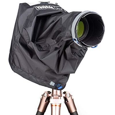 Think Tank 6197 Photo Housse de pluie pour reflex numérique et miroir Taille moyenne 70-200 mm Think Tank 6197 Photo Housse de pluie pour reflex numérique et miroir Taille moyenne 70-200 mm