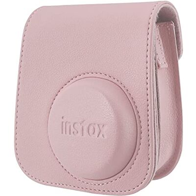 instax Étui de Style irisé Officiel, conçu pour l'appareil Photo Mini 11 Rose instax Étui de Style irisé Officiel, conçu pour l'appareil Photo Mini 11 Rose