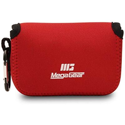MegaGear MG793 Nikon Coolpix W100, S33 Ultra Light Étui en Néoprène Rouge MegaGear MG793 Nikon Coolpix W100, S33 Ultra Light Étui en Néoprène Rouge