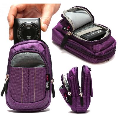 Navitech Housse étui (Violet) Appareil Photo numérique Compatible avecica C / Leica V-LUX 40 / Leica X Vario / Leica X2 / Leica D-LUX 6 Navitech Housse étui (Violet) Appareil Photo numérique Compatible avecica C / Leica V-LUX 40 / Leica X Vario / Leica X2 / Leica D-LUX 6