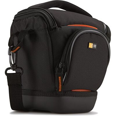 Case Logic SLRC200 Housse semi-rigide pour appareil photo réflex avec 1 zoom Noir Case Logic SLRC200 Housse semi-rigide pour appareil photo réflex avec 1 zoom Noir