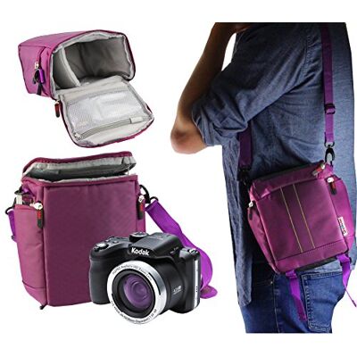 Navitech Étui de transport pour appareil photo reflex numérique Fujifilm X-T3 Violet Navitech Étui de transport pour appareil photo reflex numérique Fujifilm X-T3 Violet