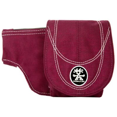 Crumpler The B.B Housse pour Appareil photo Taille S Bordeaux Crumpler The B.B Housse pour Appareil photo Taille S Bordeaux