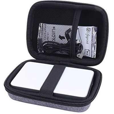 Aenllosi Étui rigide pour imprimante photo mobile Canon Zoemini 2/Zoemini/S2/S (gris) Aenllosi Étui rigide pour imprimante photo mobile Canon Zoemini 2/Zoemini/S2/S (gris)