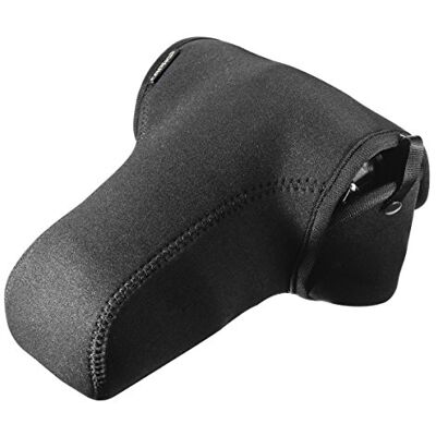 Walimex Pro Walimex Sac pour appareil photo SBR11 300, taille M (dimensions intérieures : environ 13 x 7 x 17 cm) Walimex Pro Walimex Sac pour appareil photo SBR11 300, taille M (dimensions intérieures : environ 13 x 7 x 17 cm)