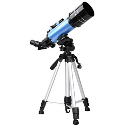 DLAZUM Télescope monoculaire d'extérieur astronomique avec sac à dos, télescope spatial terrestre observation de la lune DLAZUM Télescope monoculaire d'extérieur astronomique avec sac à dos, télescope spatial terrestre observation de la lune