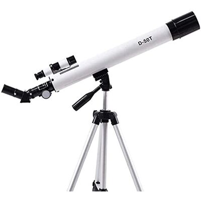WolFum Télescope astronomique, monoculaire portable, recherche d'étoiles D-50T télescope vue paysage étoile enfants étudiants entrée débutant WolFum Télescope astronomique, monoculaire portable, recherche d'étoiles D-50T télescope vue paysage étoile enfants étudiants entrée débutant