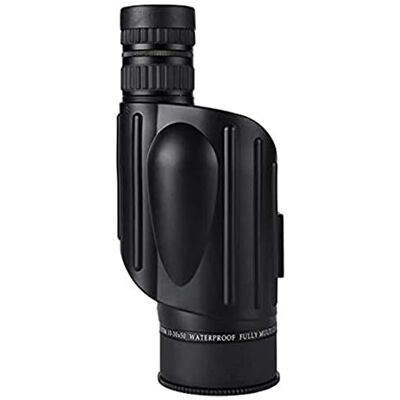DLAZUM Jumelles monoculaires haute puissance, zoom 10-30 x 50, télescope monoculaire étanche anti-buée pour observation des oiseaux, camping, faune, pour intérieur/extérieur DLAZUM Jumelles monoculaires haute puissance, zoom 10-30 x 50, télescope monoculaire étanche anti-buée pour observation des oiseaux, camping, faune, pour intérieur/extérieur