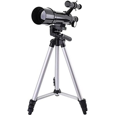 WOWCSXWC Monoculaire avec ouverture de 50 mm, télescope astronomique pour enfants, adultes, débutants, réfracteur portable avec trépied WOWCSXWC Monoculaire avec ouverture de 50 mm, télescope astronomique pour enfants, adultes, débutants, réfracteur portable avec trépied