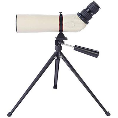 YangRy Télescopes pour astronomie adultes enfants débutants Télescope de réfraction avec trépied portable monoculaire portée au sol pour l'observation spatiale YangRy Télescopes pour astronomie adultes enfants débutants Télescope de réfraction avec trépied portable monoculaire portée au sol pour l'observation spatiale