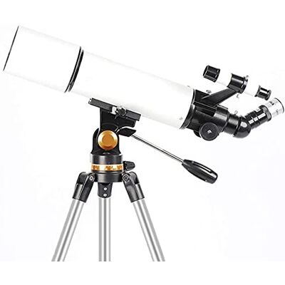 YangRy Télescope astronomique réfractif pour enfants, monoculaire portable, éclairage spatial, cadeau pour enfant, télescope ciel et terre observation des étoiles YangRy Télescope astronomique réfractif pour enfants, monoculaire portable, éclairage spatial, cadeau pour enfant, télescope ciel et terre observation des étoiles