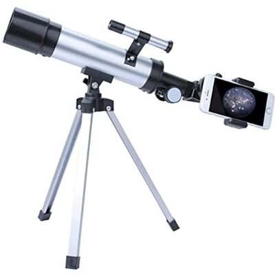 YangRy Télescope spatial astronomique/HD Monoculaire Réfracteur Portée extérieure Télescope de vue nocturne Télescope avec trépied YangRy Télescope spatial astronomique/HD Monoculaire Réfracteur Portée extérieure Télescope de vue nocturne Télescope avec trépied