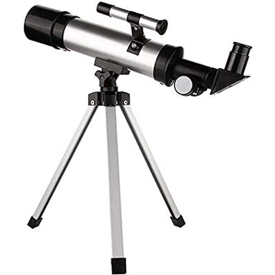 DLAZUM Télescope réflecteur idéal pour enfants adultes débutants Télescope réfracteur portable avec trépied Great Astronom DLAZUM Télescope réflecteur idéal pour enfants adultes débutants Télescope réfracteur portable avec trépied Great Astronom