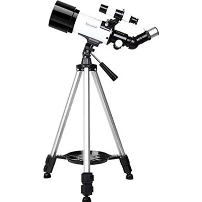 YangRy Télescope pour enfants et adultes Astronomie Télescope réfracteur pour astronomie Télescope de voyage portable avec trépied 150 fois YangRy Télescope pour enfants et adultes Astronomie Télescope réfracteur pour astronomie Télescope de voyage portable avec trépied 150 fois