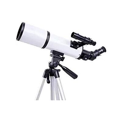 IZFRQMGL Télescope de voyage portable avec trépied, ouverture de 70 mm, télescope réfracteur astronomique pour enfants et adultes débutants IZFRQMGL Télescope de voyage portable avec trépied, ouverture de 70 mm, télescope réfracteur astronomique pour enfants et adultes débutants