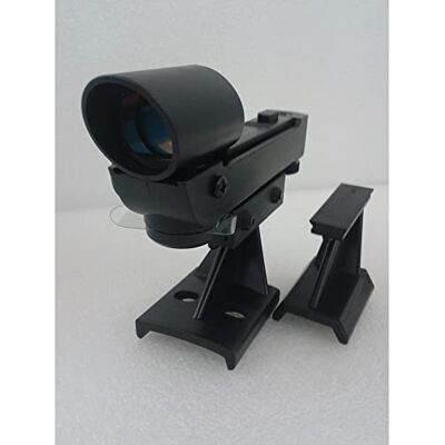 Sky-Watcher Viseur LED avec support à 2 trous et support coulissant pour télescopes, débutants, tous âges, amateurs d'astronomie, photographes, unisexe, rouge Sky-Watcher Viseur LED avec support à 2 trous et support coulissant pour télescopes, débutants, tous âges, amateurs d'astronomie, photographes, unisexe, rouge