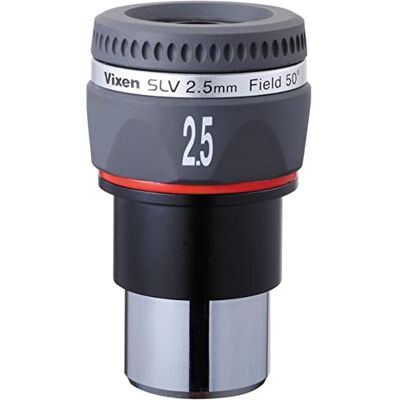 Vixen Oculaire SLV 2,5mm 31,75mm (1,25") Vixen Oculaire SLV 2,5mm 31,75mm (1,25")