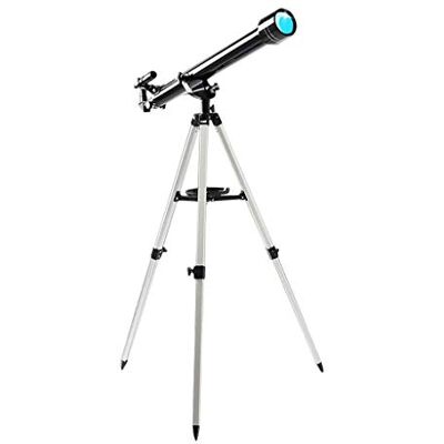 QRTERTYG Télescope réfractant avec trépied adapté pour les enfants débutants astronomie télescope portable avec 3 oculaires adaptateur téléphone QRTERTYG Télescope réfractant avec trépied adapté pour les enfants débutants astronomie télescope portable avec 3 oculaires adaptateur téléphone