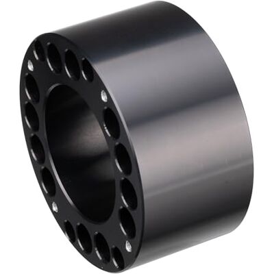 BRESSER Adaptateur DEC 50 mm Aluminium Anodisé pour Monture Nebula 5 BRESSER Adaptateur DEC 50 mm Aluminium Anodisé pour Monture Nebula 5
