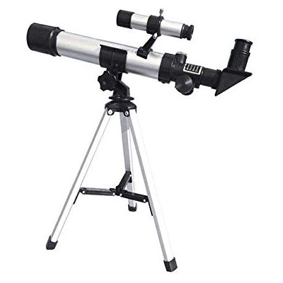 WOWCSXWC Télescope réfracteur astronomique, monoculaire éducatif pour enfants, sciences du ciel, trépied super léger pour extérieur/voyage WOWCSXWC Télescope réfracteur astronomique, monoculaire éducatif pour enfants, sciences du ciel, trépied super léger pour extérieur/voyage