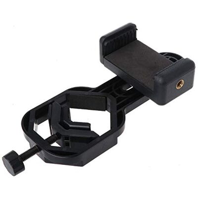 Generic Adaptateur de téléphone pour télescope avec pince à ressort pour microscope monoculaire Accessoires pour télescope Generic Adaptateur de téléphone pour télescope avec pince à ressort pour microscope monoculaire Accessoires pour télescope