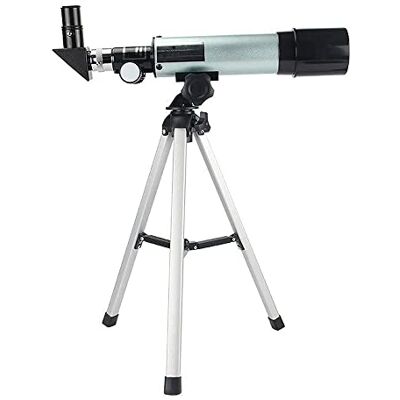 YangRy Télescope pour enfants et adultes débutants, télescope pour astronomie avec support et support de téléphone, télescope réfracteur astronomique de voyage pour observer le paysage de la lune et de la YangRy Télescope pour enfants et adultes débutants, télescope pour astronomie avec support et support de téléphone, télescope réfracteur astronomique de voyage pour observer le paysage de la lune et de la