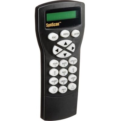 Sky-Watcher V5 Manette manuelle pour contrôle du télescope EQ et AZ Sky-Watcher V5 Manette manuelle pour contrôle du télescope EQ et AZ