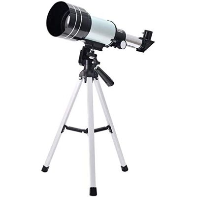 DLAZUM Télescope astronomique avec trépied pour enfants débutants astronomique pour astrophotographie et astronomie visuelle DLAZUM Télescope astronomique avec trépied pour enfants débutants astronomique pour astrophotographie et astronomie visuelle