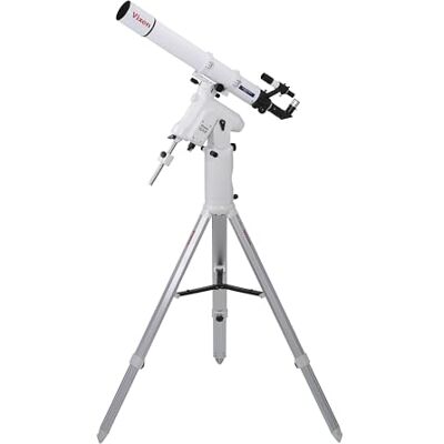 Vixen SX2WL A80Mf Kit télescopique avec montage WiFi GoTo, distance focale 910 mm, lentille achromate 80 mm, contrôle smartphone, 2 oculaires Plössl et trépied en métal stable Vixen SX2WL A80Mf Kit télescopique avec montage WiFi GoTo, distance focale 910 mm, lentille achromate 80 mm, contrôle smartphone, 2 oculaires Plössl et trépied en métal stable