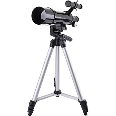 DLAZUM Télescopes d'astronomie professionnelle pour adultes, ouverture de 50 mm avec trépied, télescope astronomique avec miroir de localisation pour monoculaires d'observation des étoiles, cadeau pour DLAZUM Télescopes d'astronomie professionnelle pour adultes, ouverture de 50 mm avec trépied, télescope astronomique avec miroir de localisation pour monoculaires d'observation des étoiles, cadeau pour