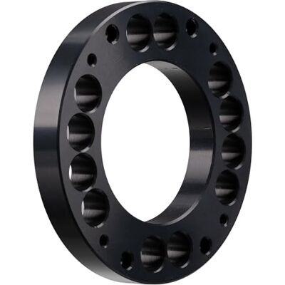 BRESSER Adaptateur DEC 12,5 mm Aluminium Anodisé pour Monture Nebula 5 BRESSER Adaptateur DEC 12,5 mm Aluminium Anodisé pour Monture Nebula 5