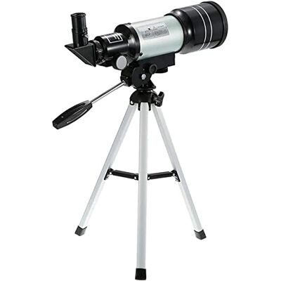 YangRy Télescope monoculaire professionnel HD 8-12 pour enfants Télescope astronomique pour espace de réfraction avec levier trépied portable YangRy Télescope monoculaire professionnel HD 8-12 pour enfants Télescope astronomique pour espace de réfraction avec levier trépied portable