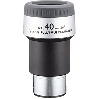 Vixen Oculaire Plössl NPL de 40 mm (coulant de 31,75 mm) Vixen Oculaire Plössl NPL de 40 mm (coulant de 31,75 mm)